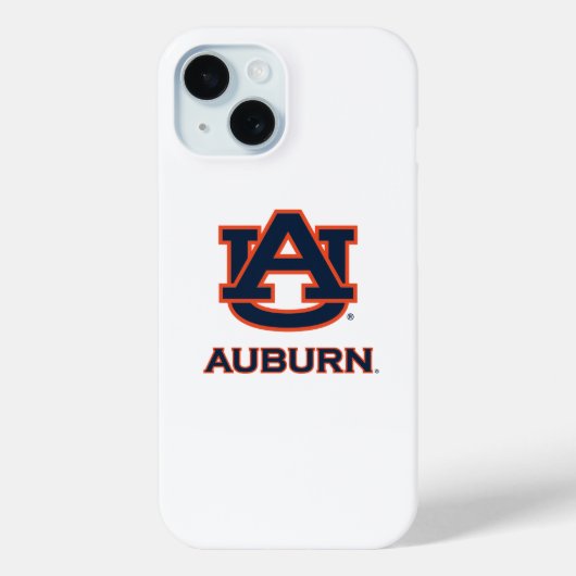 Auburn University | AU Auburn Case-Mate iPhone Case (Achterkant)