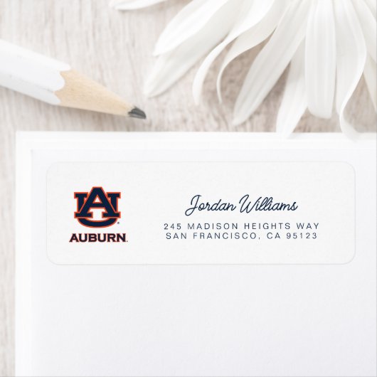 Auburn University | AU Auburn Etiket (Insitu)