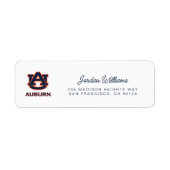Auburn University | AU Auburn Etiket (Voorkant)