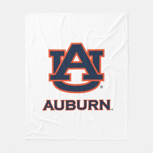 Auburn University | AU Auburn Fleece Deken (Voorkant)