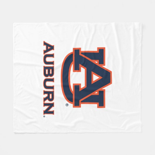 Auburn University | AU Auburn Fleece Deken (Voorkant (Horizontaal))