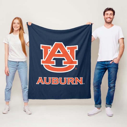 Auburn University | AU Auburn Fleece Deken (In situ)