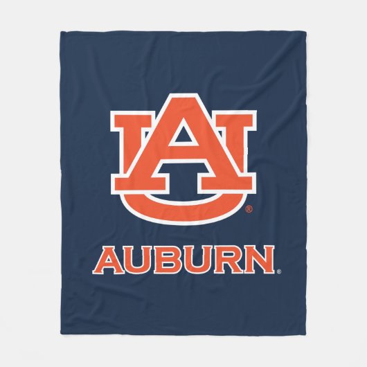 Auburn University | AU Auburn Fleece Deken (Voorkant)