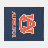 Auburn University | AU Auburn Fleece Deken (Voorkant (Horizontaal))