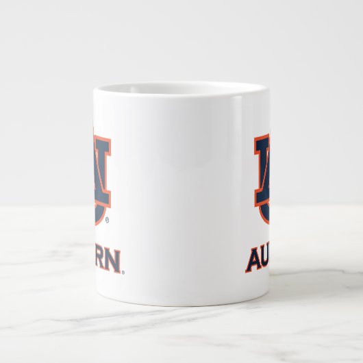 Auburn University | AU Auburn Grote Koffiekop (Voorkant)