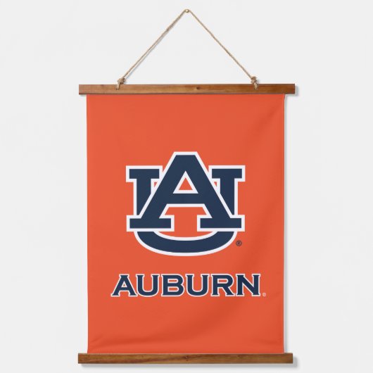 Auburn University | AU Auburn Hangend Wandkleed (Voorkant)