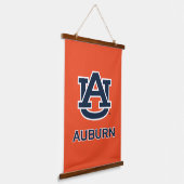 Auburn University | AU Auburn Hangend Wandkleed (Gebogen)