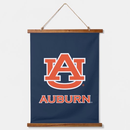 Auburn University | AU Auburn Hangend Wandkleed (Voorkant)