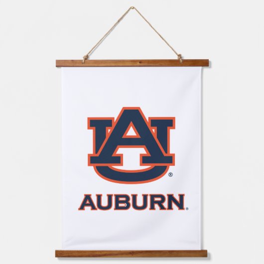 Auburn University | AU Auburn Hangend Wandkleed (Voorkant)