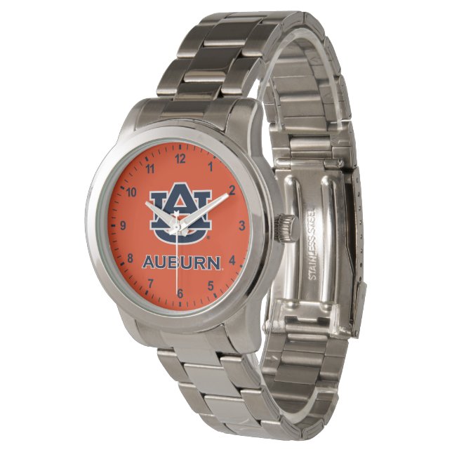 Auburn University | AU Auburn Horloge (Gekanteld)
