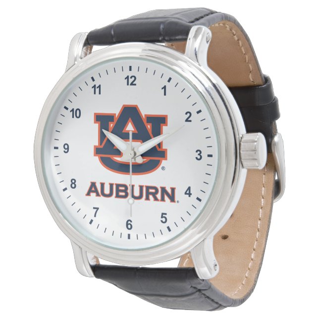 Auburn University | AU Auburn Horloge (Gekanteld)