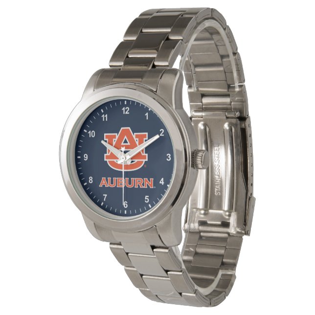 Auburn University | AU Auburn Horloge (Gekanteld)