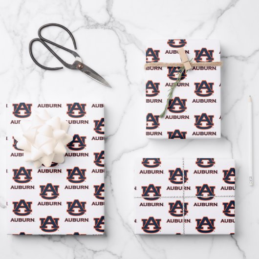 Auburn University | AU Auburn Inpakpapier Vel (Voorkant)