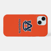 Auburn University | AU Auburn iPhone 15 Case (Achterkant horizontaal)