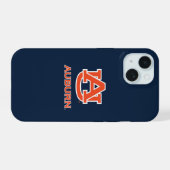 Auburn University | AU Auburn iPhone 15 Case (Achterkant horizontaal)