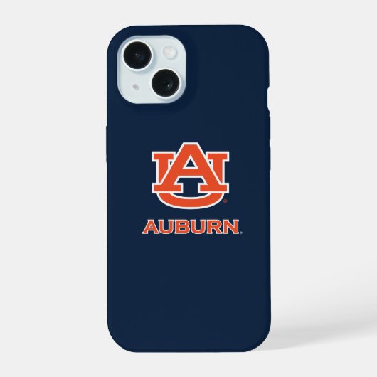Auburn University | AU Auburn iPhone 15 Case (Achterkant)