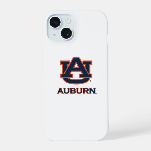 Auburn University | AU Auburn iPhone 15 Case (Achterkant)