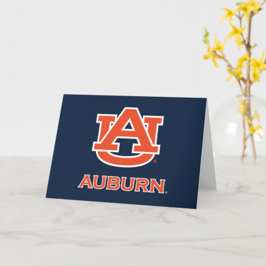Auburn University | AU Auburn Kaart (Gele Bloem)