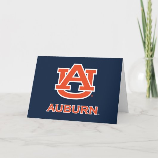 Auburn University | AU Auburn Kaart (Voorkant)