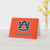 Auburn University | AU Auburn Kaart (Gele Bloem)