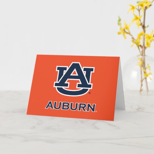 Auburn University | AU Auburn Kaart (Gele Bloem)