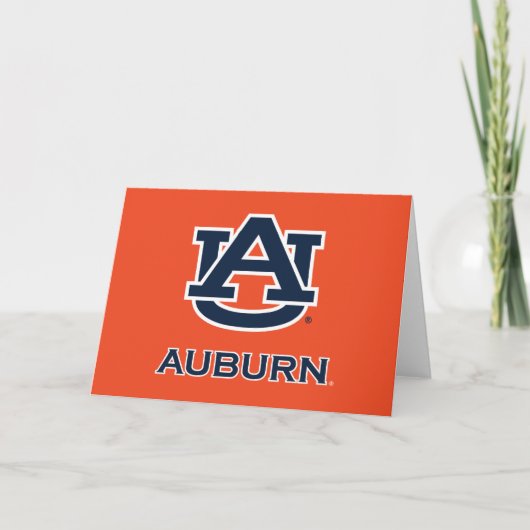 Auburn University | AU Auburn Kaart (Voorkant)