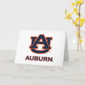 Auburn University | AU Auburn Kaart (Gele Bloem)