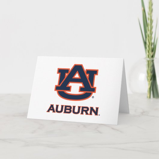 Auburn University | AU Auburn Kaart (Voorkant)