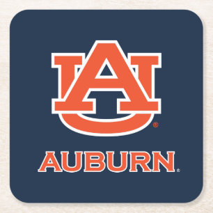 Auburn University   AU Auburn Kartonnen Onderzetters