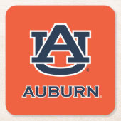 Auburn University | AU Auburn Kartonnen Onderzetters (Voorkant)
