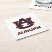 Auburn University | AU Auburn Kartonnen Onderzetters (Schuin)