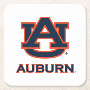 Auburn University   AU Auburn Kartonnen Onderzetters