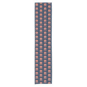 Auburn University | AU Auburn Korte Tafelloper (Voorkant)