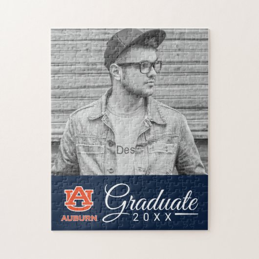 Auburn University | AU Auburn Legpuzzel (Verticaal)