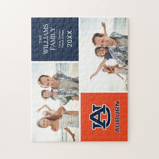 Auburn University | AU Auburn Legpuzzel (Verticaal)
