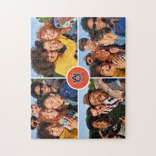 Auburn University | AU Auburn Legpuzzel (Verticaal)