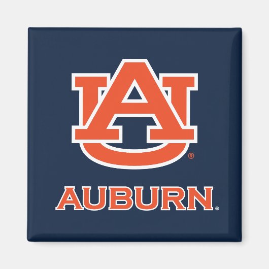 Auburn University | AU Auburn Magneet (Voorkant)
