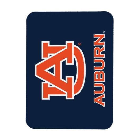 Auburn University | AU Auburn Magneet (Verticaal)
