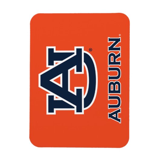 Auburn University | AU Auburn Magneet (Verticaal)