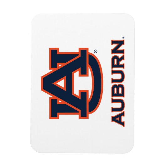 Auburn University | AU Auburn Magneet (Verticaal)