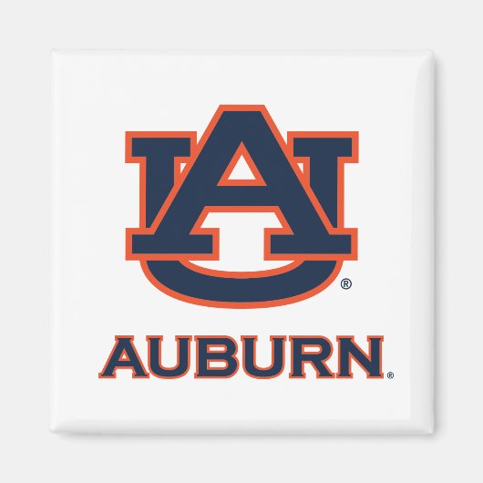 Auburn University | AU Auburn Magneet (Voorkant)