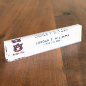 Auburn University | AU Auburn Naambordje (Zijkant)