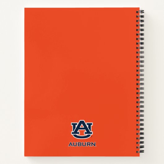 Auburn University | AU Auburn Notitieboek (Achterkant)