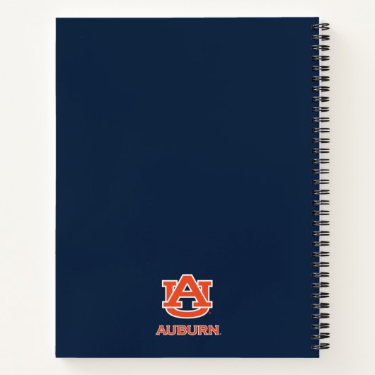Auburn University | AU Auburn Notitieboek (Achterkant)