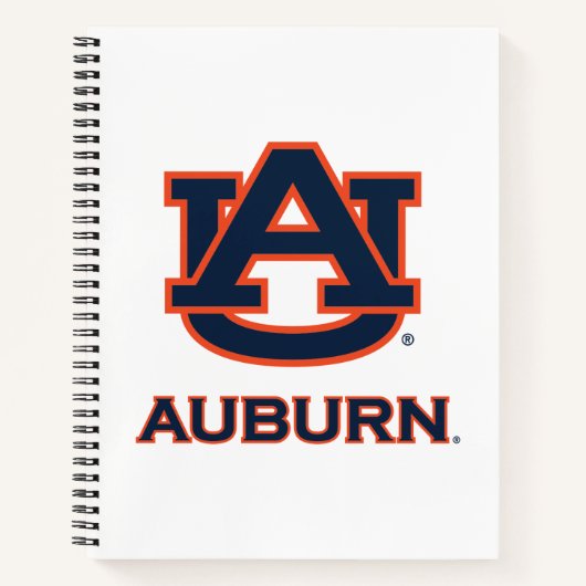 Auburn University | AU Auburn Notitieboek (Voorkant)
