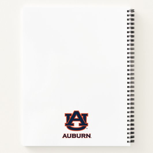 Auburn University | AU Auburn Notitieboek (Achterkant)