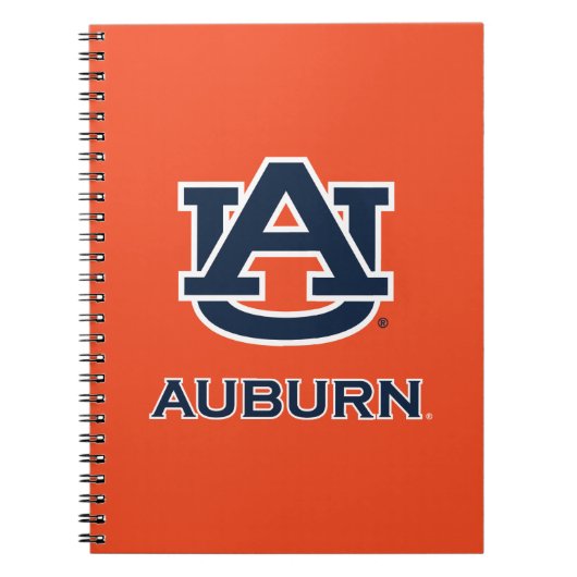 Auburn University | AU Auburn Notitieboek (Voorkant)