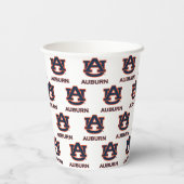 Auburn University | AU Auburn Papieren Bekers (Achterkant)
