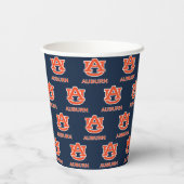 Auburn University | AU Auburn Papieren Bekers (Achterkant)