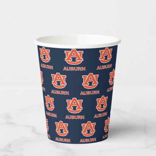 Auburn University | AU Auburn Papieren Bekers (Links)